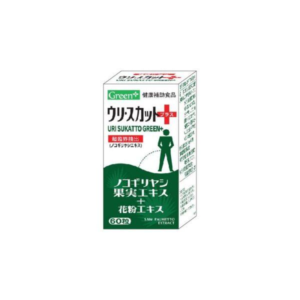 Viên-Uống-Tuyến-Tiền-Liệt Uri Sukatto Green+ : hỗ trợ giảm các rối loại tiểu tiện