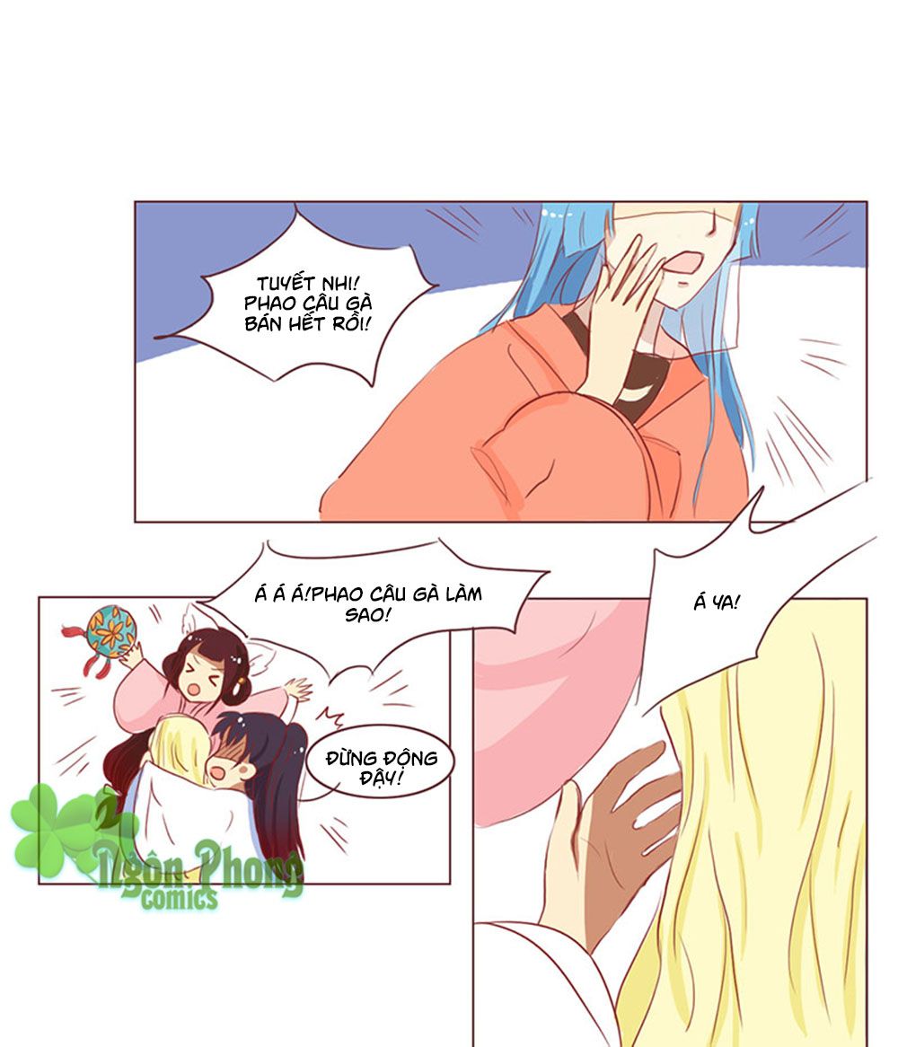 mẫu phi đuôi của người lộ ra rồi kìa chapter 33 9