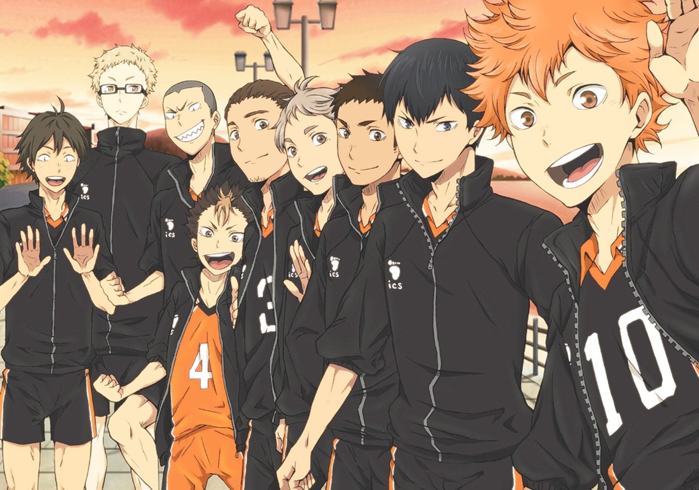 Poster 8 tấm A4 Haikyuu Vua Bóng Chuyền anime tranh treo album ảnh in hình đẹp (MẪU GIAO NGẪU NHIÊN)