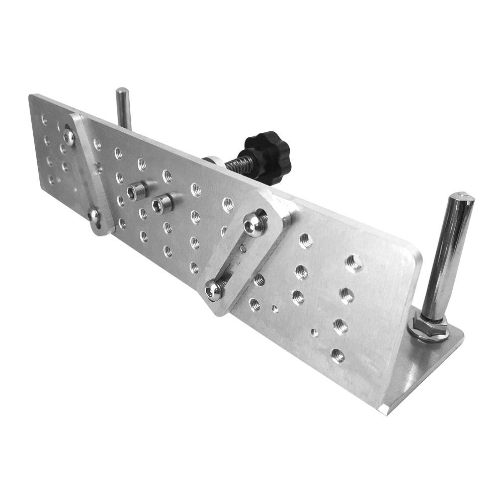 Belt Grinder Accessory Cutter Sharpener Jig Cut Jig Sharpening Locator Cutter Sharpening Clip for Belt Sander