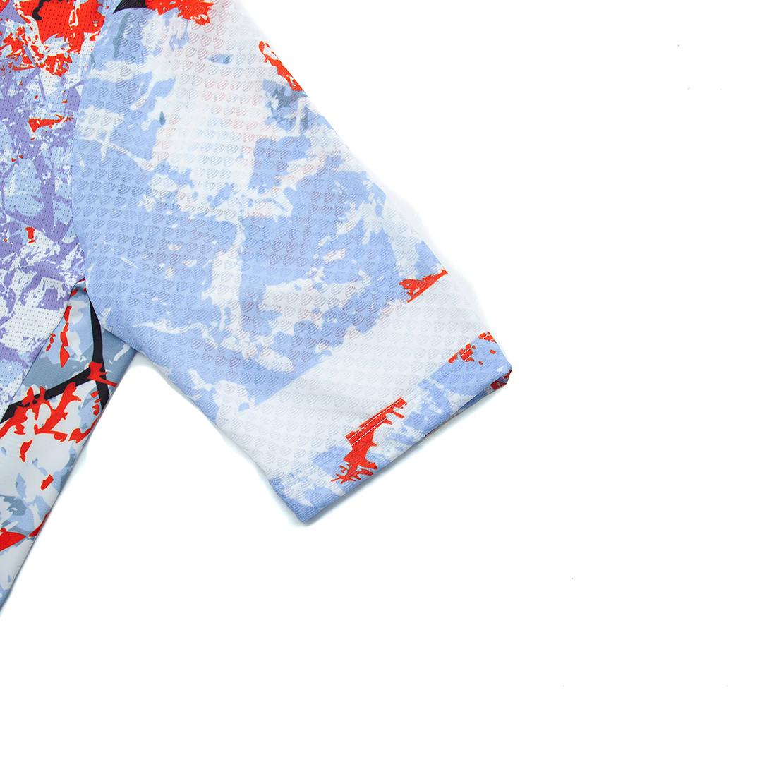 Ykywbike xe đạp áo ngắn tay áo nam Summer Mountain Bike Quần áo đua xe đạp MTB Áo sơ mi giới hạn phiên bản giới hạn Color: YJ1017 Size: Asia 3XL