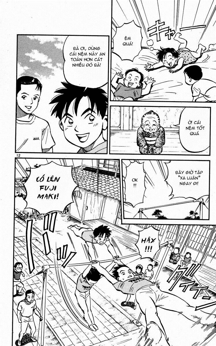 ganba! fly high! - bay cao hơn nữa chapter 16 14