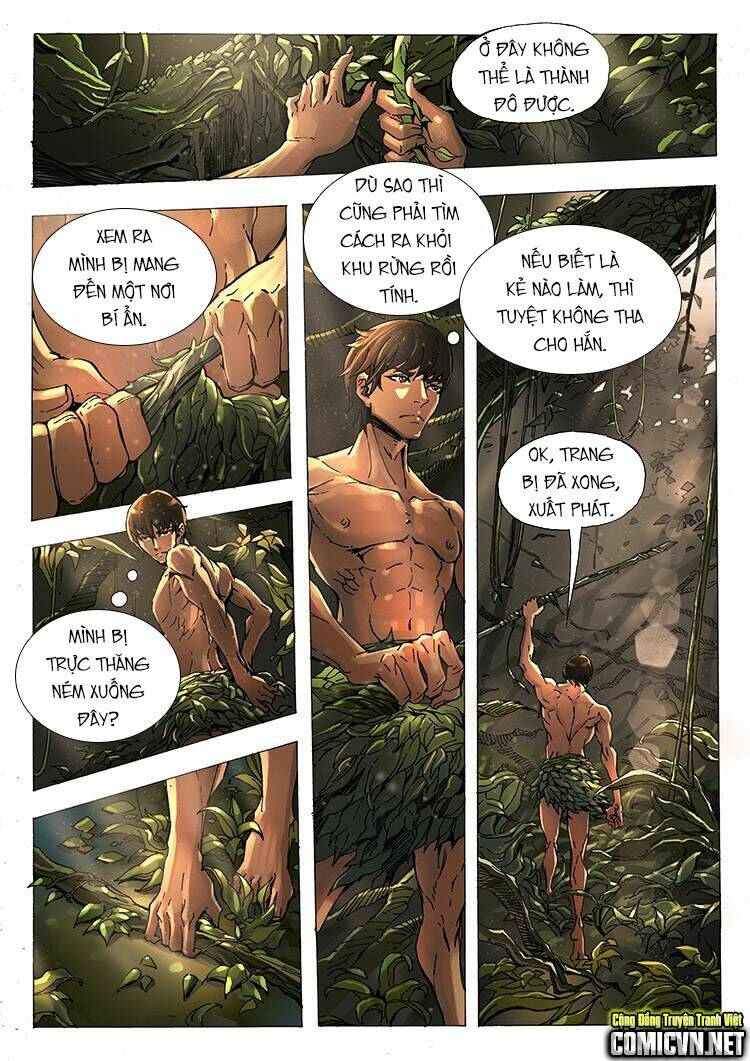 đường dần tại dị giới chapter 2 5