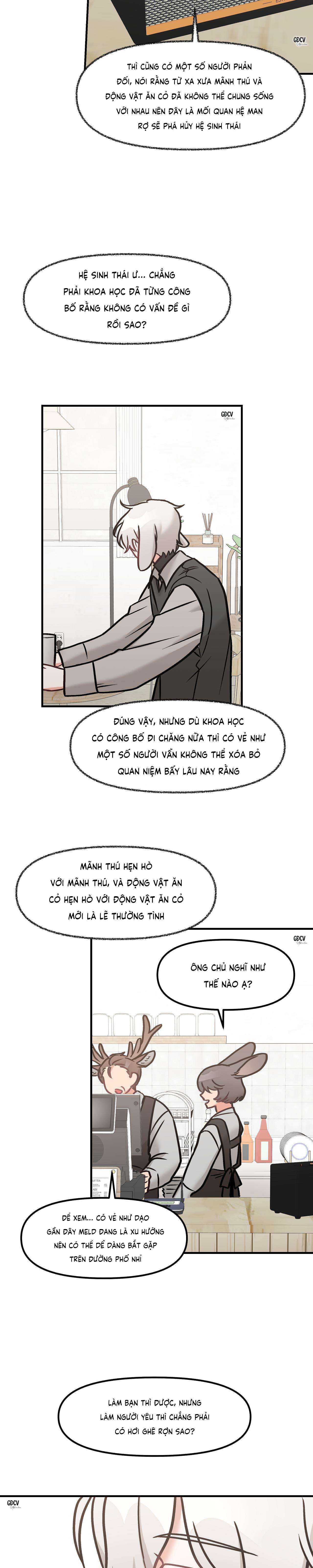 thưa ngài hổ, tôi đã ăn rất ngon miệng chapter 23 4