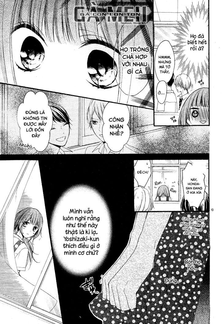 amakute zurui wana no naka chapter 3.5 12