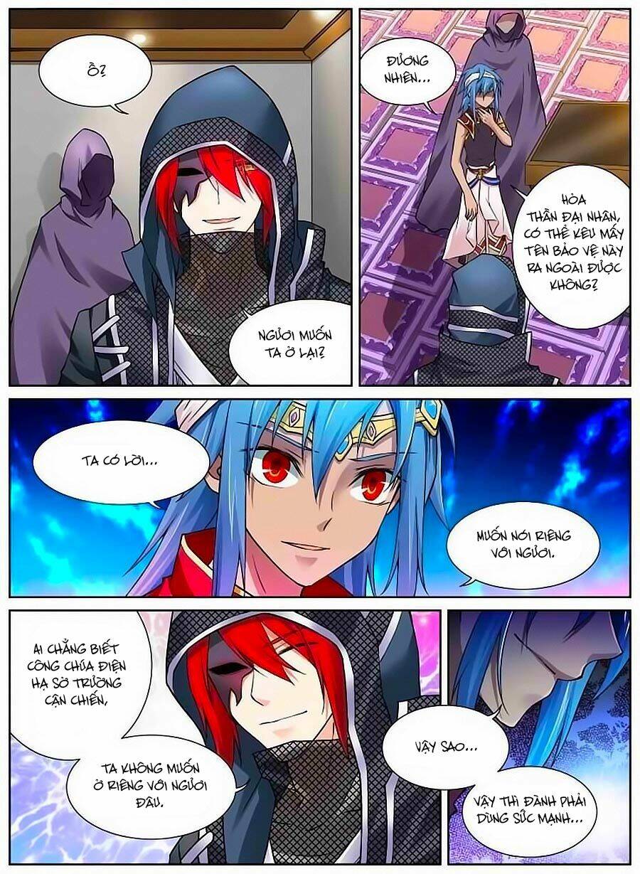 giả diện thế thân chapter 76 2