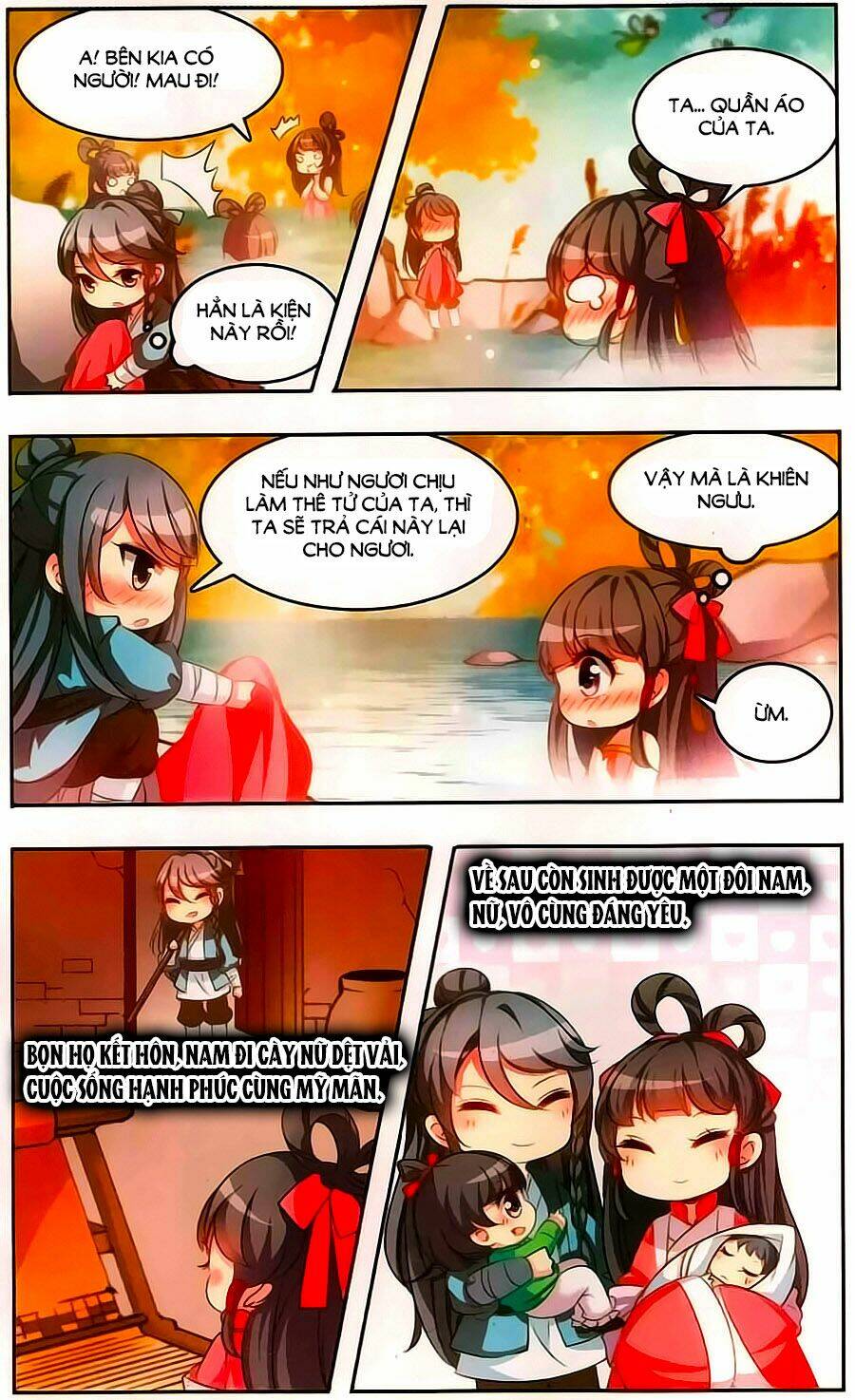 tầm trảo tiền thế chi lữ ngoại truyện chapter 13 5