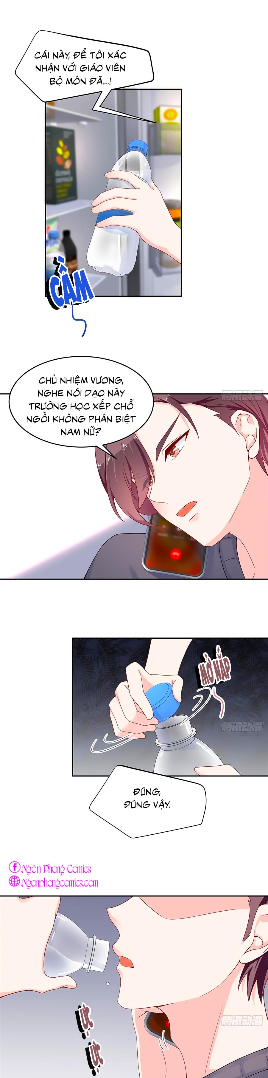 hotboy quốc dân là nữ chapter 53 14