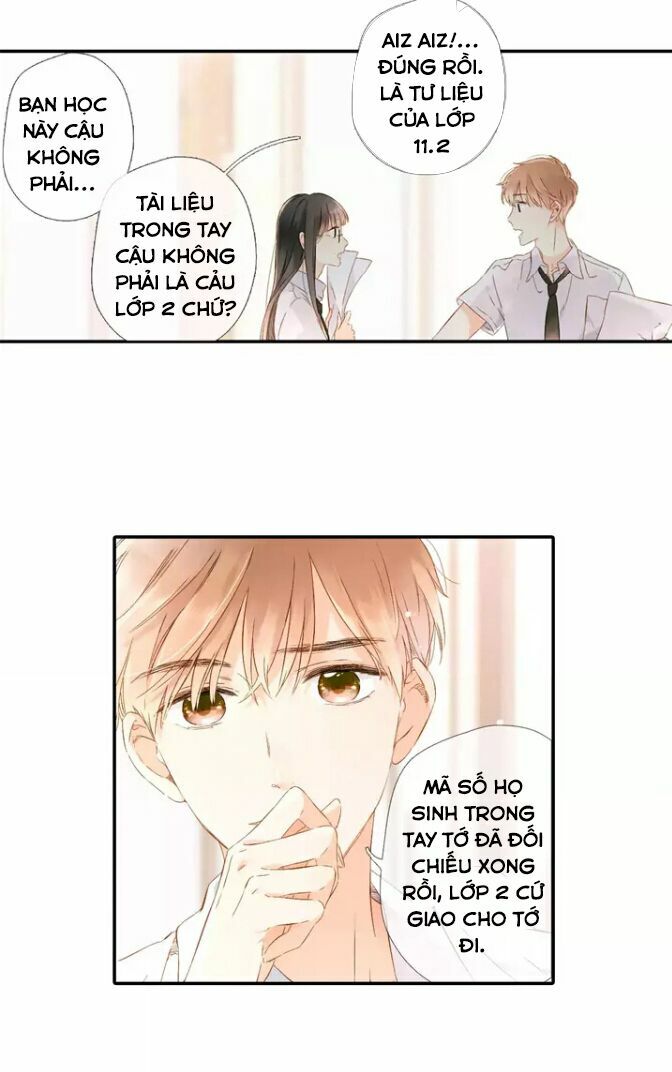 Tình yêu là màu hoa anh thảo chapter 26.2 14