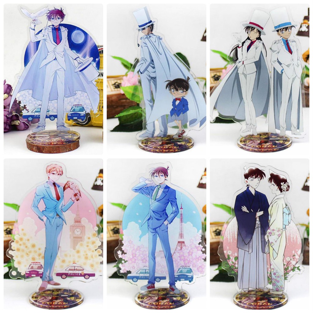 Mô hình standee trưng bày DETECTIVE CONAN Thám Tử Lừng Danh anime (MẪU GIAO NGẪU NHIÊN)