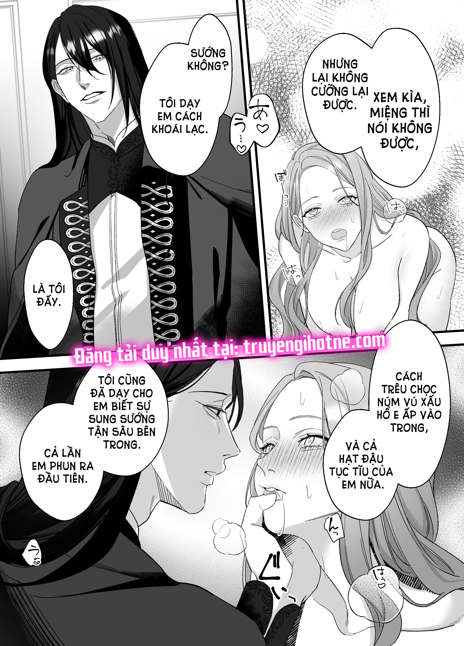 [21+] người hướng dẫn làm tình và cô dâu của vương tử chapter 2.2 10