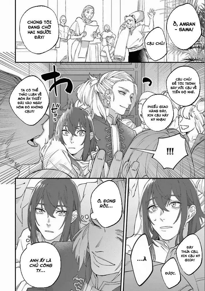 [hoàn] shishi ni odoroko chapter 6 2