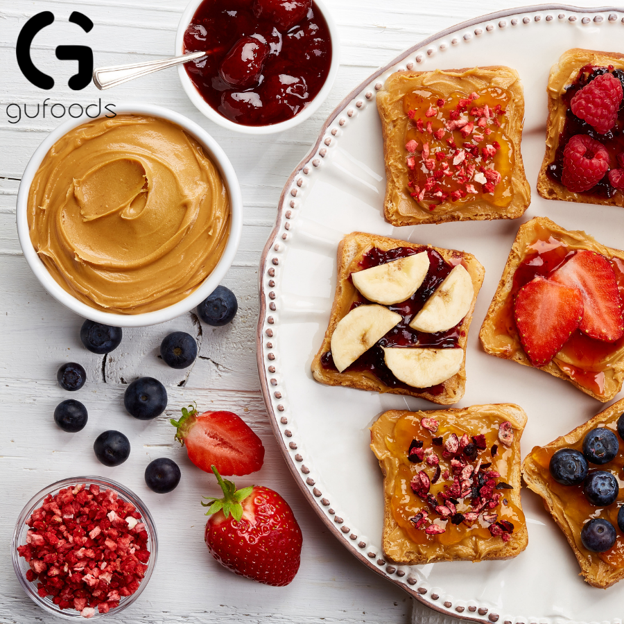 Bơ hạt ăn kiêng GUfoods - Tự nhiên, Lành mạnh, Eat clean