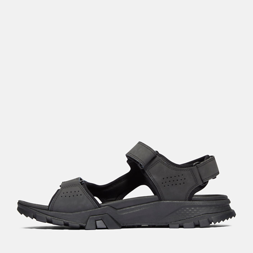 [NEW 2023] Timberland Giày Sandal Nam Lincoln Peak Strap Sandal Màu Đen TB0A5T5G04