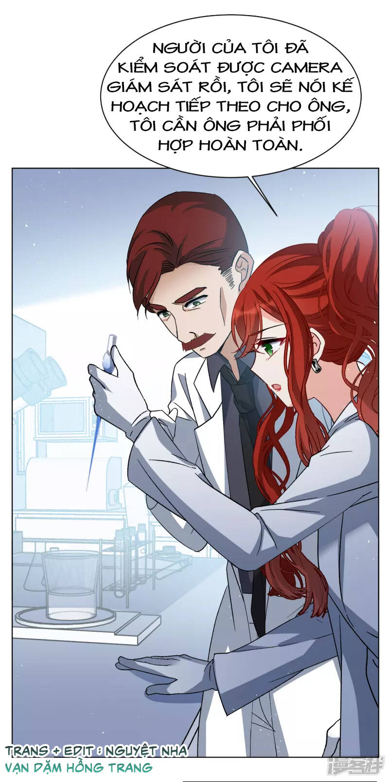 cô ấy đến rồi, xin nằm xuống! chapter 194 8