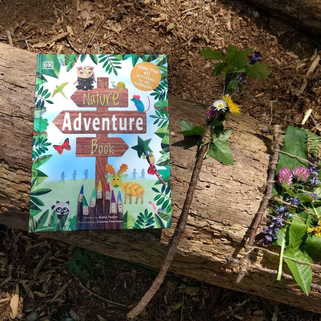 The Nature Adventure Book : 40 activities to do outdoors