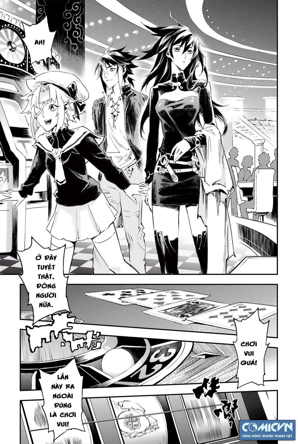 huyền hạo chiến ký chapter 176.2 12