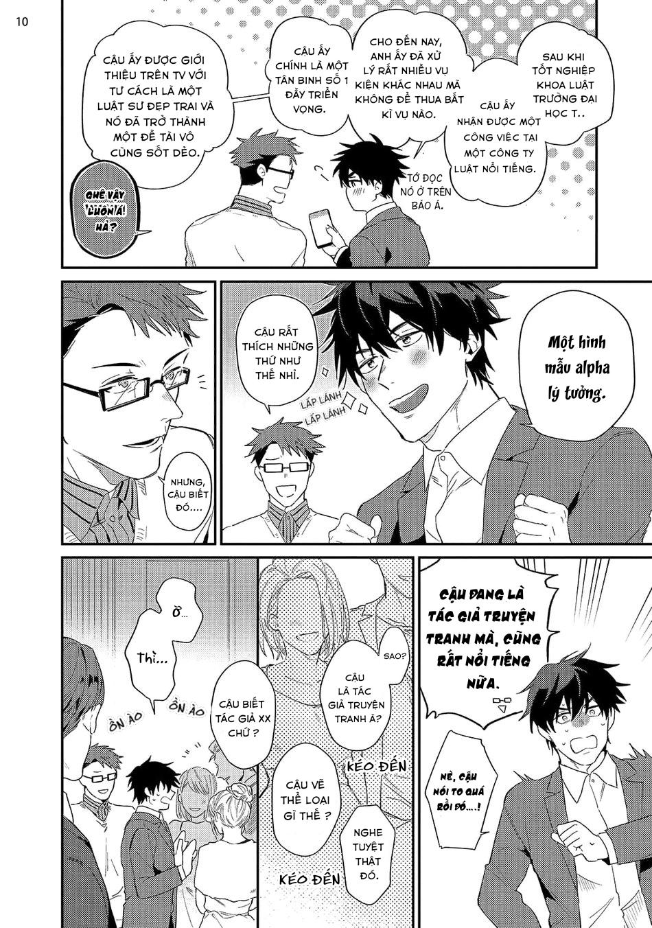 tổng hợp oneshot bl dễ thương chapter 12 10