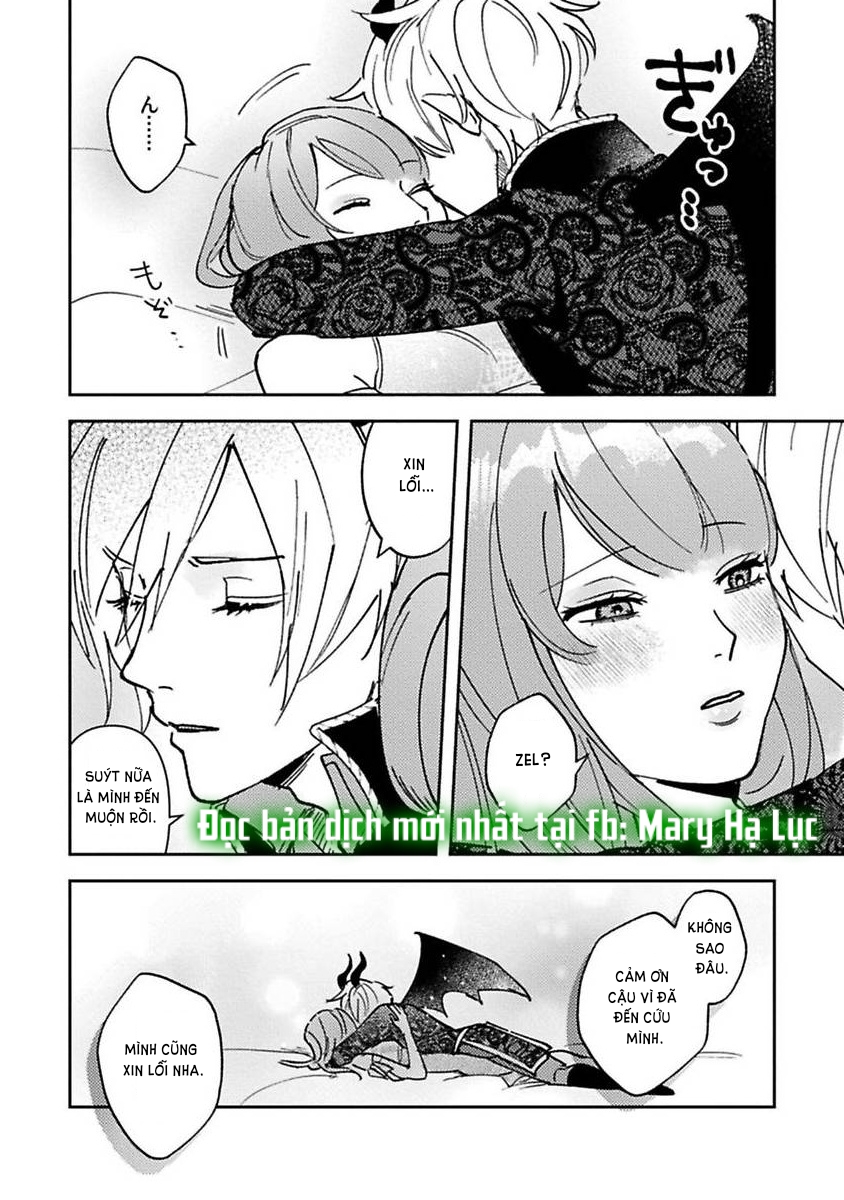 [18+] mỗi đêm tôi được vị hoàng tử của ma giới tán tỉnh chapter 3.1 12