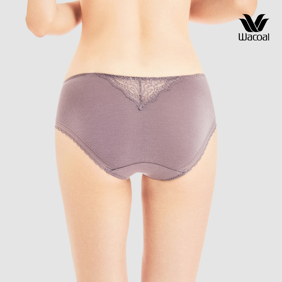 Quần lót nữ Wacoal INS8163 ren sang trọng, full mông