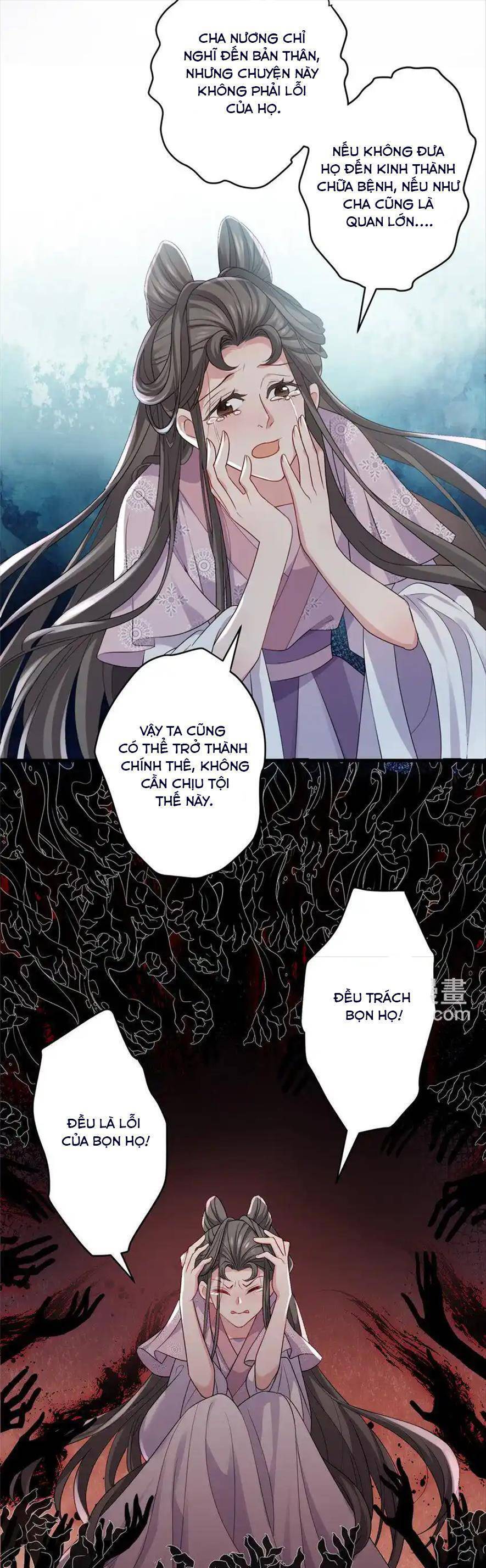 pháo hôi cô ấy khó chịu với cốt truyện từ lâu chapter 21 23