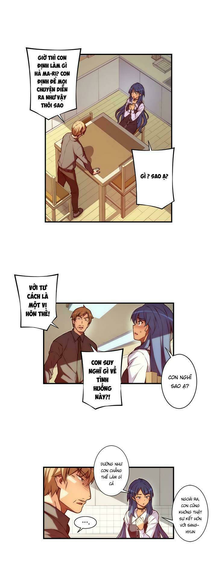 cohabitation with the fiancee chapter 25 5