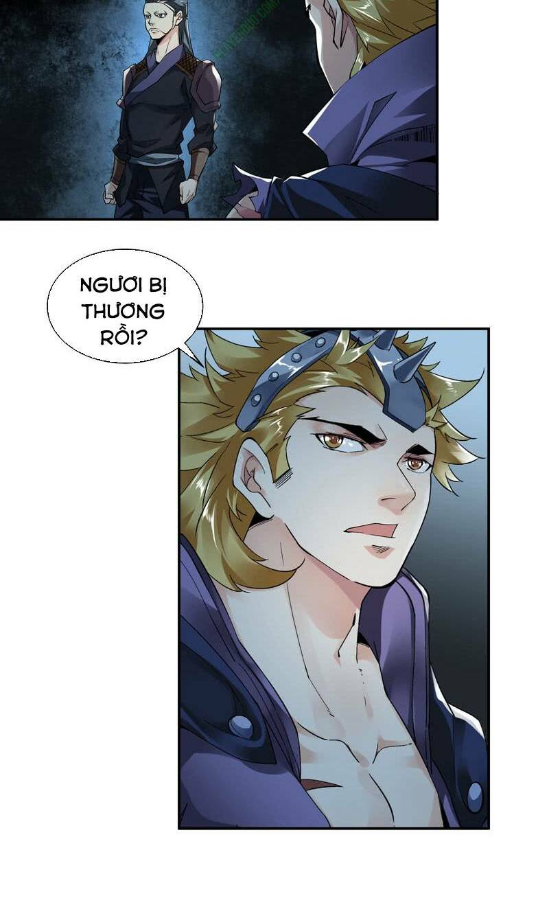 thần thương dị yêu lục chapter 17 24
