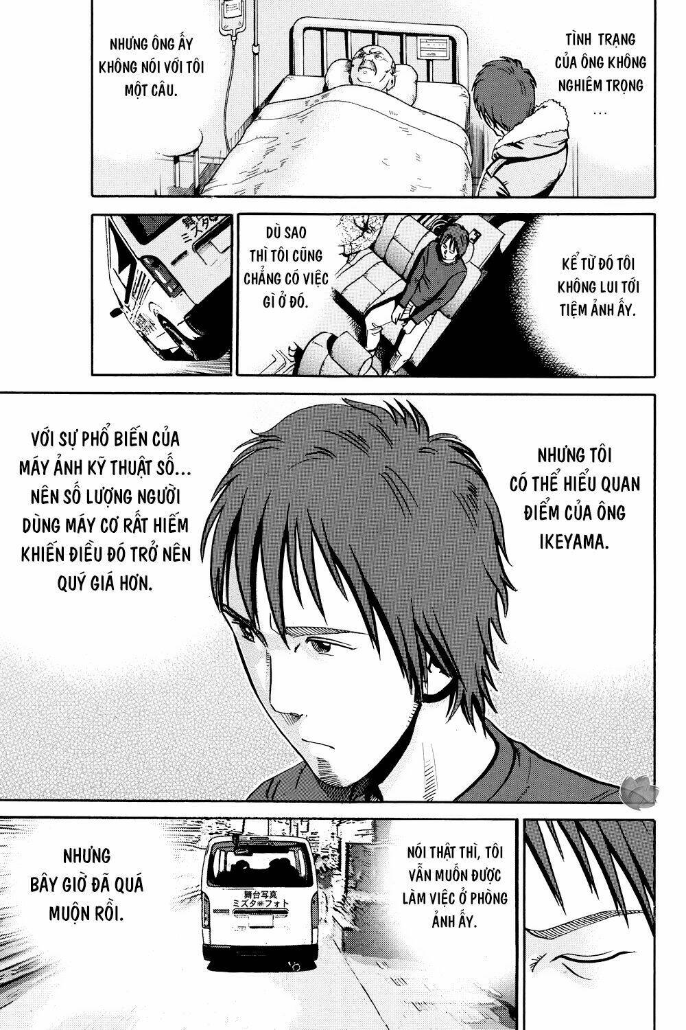 giấy báo tử chapter 37 34