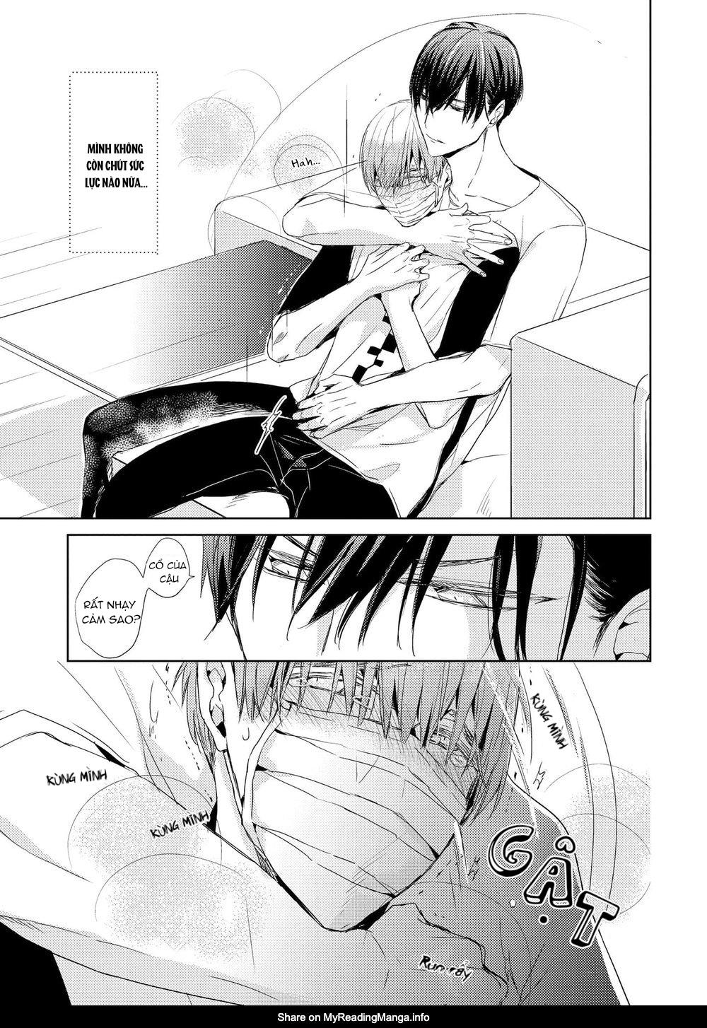 cậu bạn trai tính cách kì quái của suzu-kun chapter 2 27