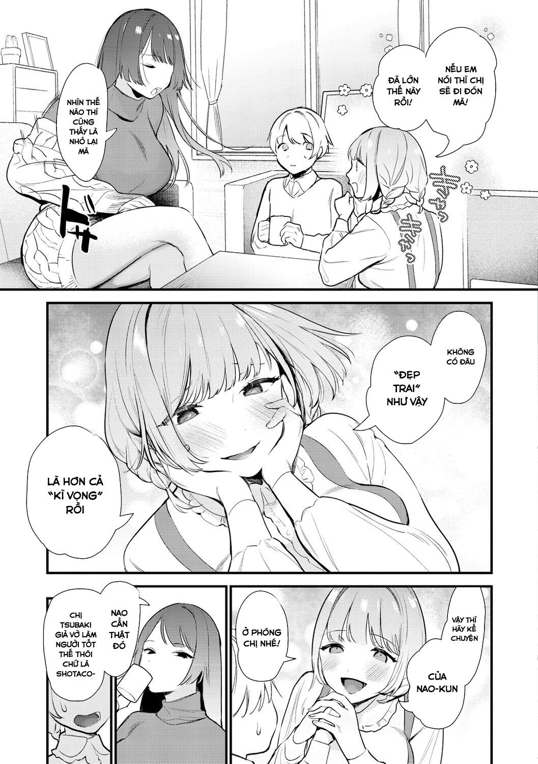 bạn gái tham lam 6 3