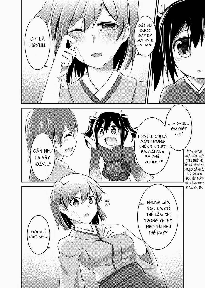 kantai collection - tổng hợp doujinshi ngắn chapter 11 16