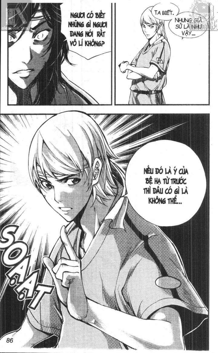 kiếm khách baek dong so chapter 5 17