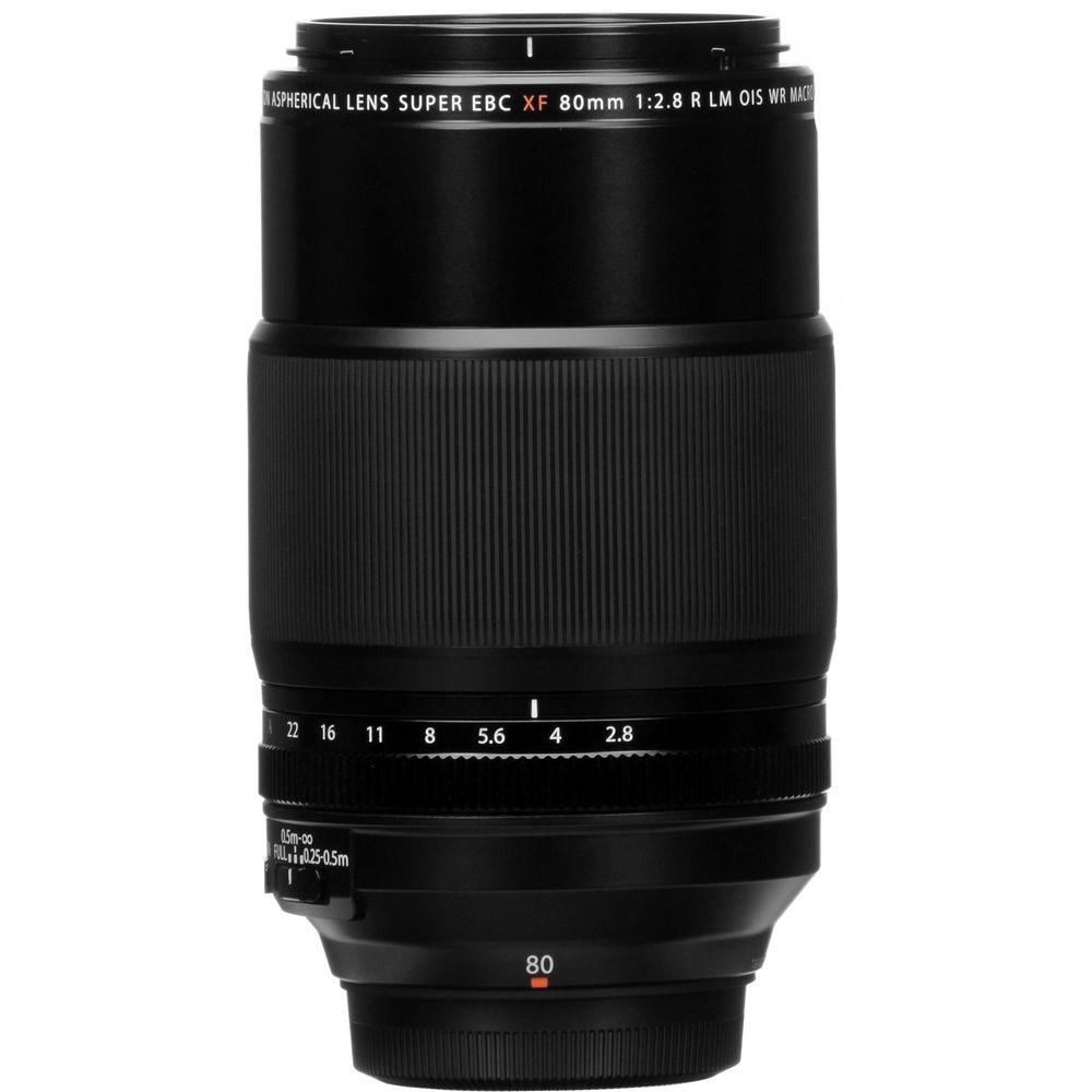 Ống Kính Fujifilm XF 80mm f/2.8 R LM OIS WR Macro (Hàng Chính Hãng)