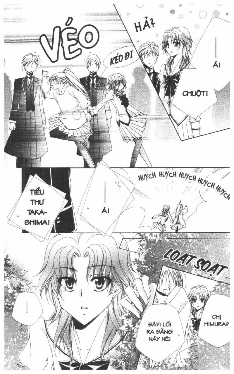 lớp học quản gia - shitsuji-sama no okiniiri chapter 53 39