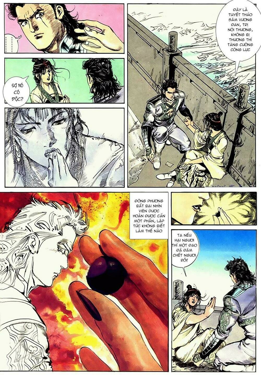 đông phương bất bại - khưu phúc long chapter 45 14