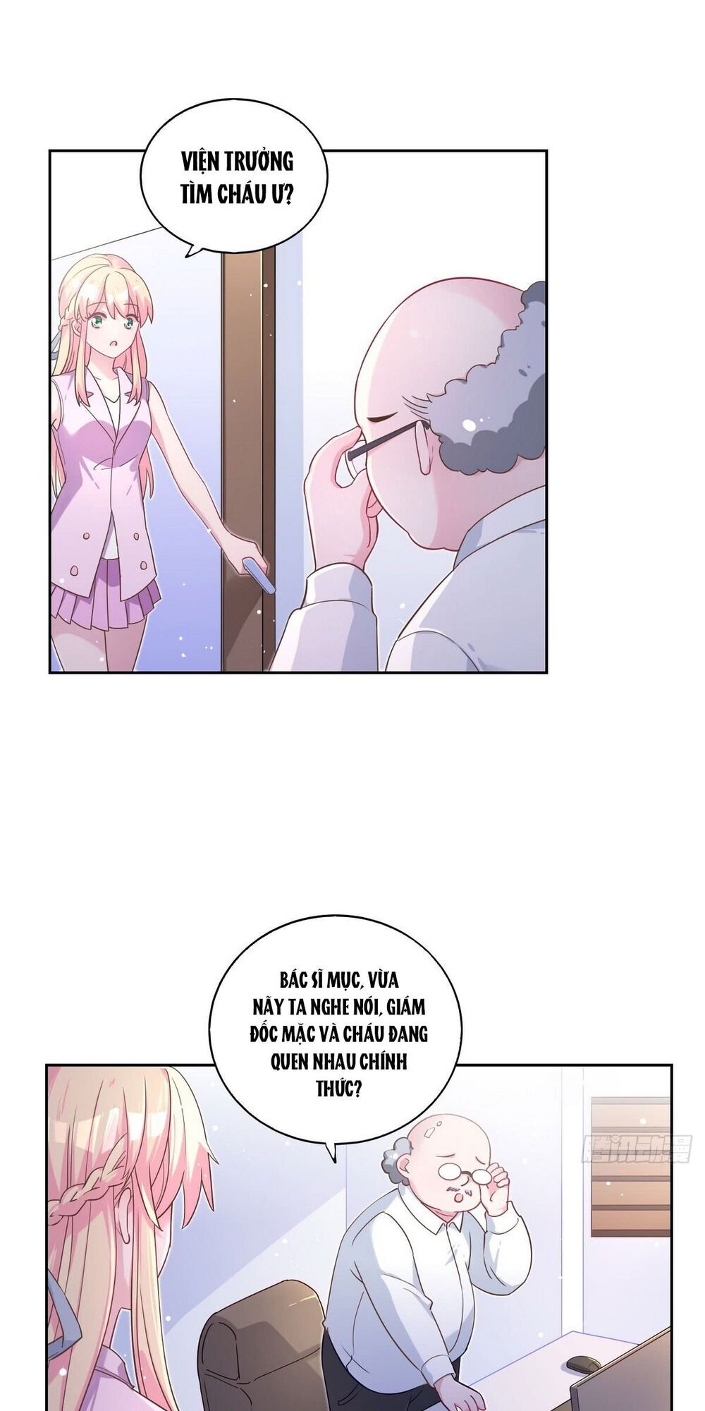 trời ban cho nam thần daddy chapter 50 1