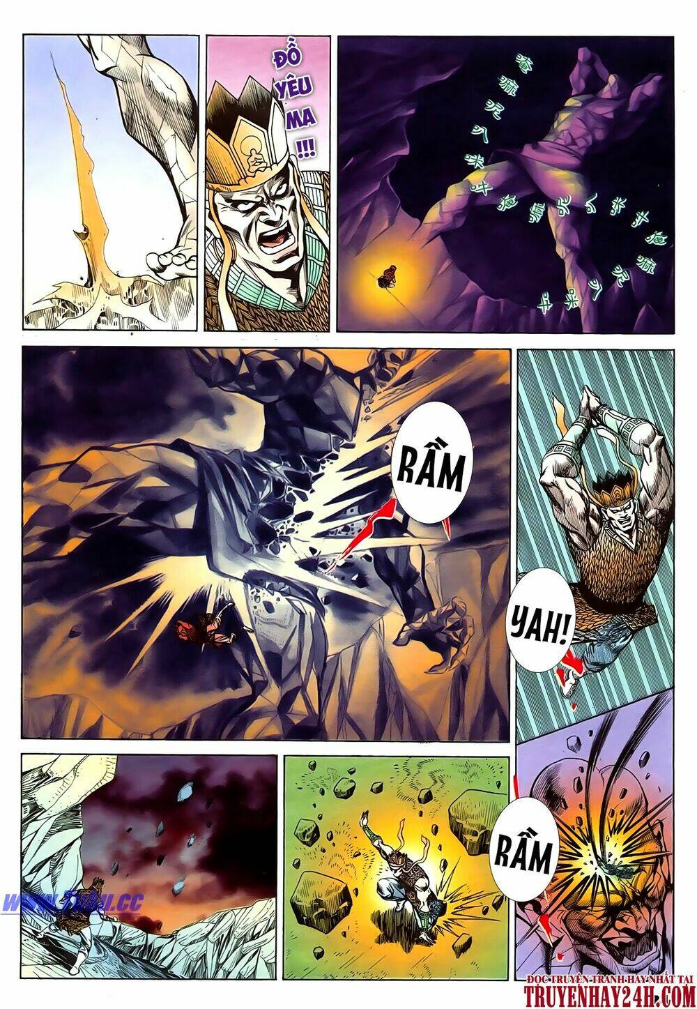 nghĩa dũng môn chapter 53 25