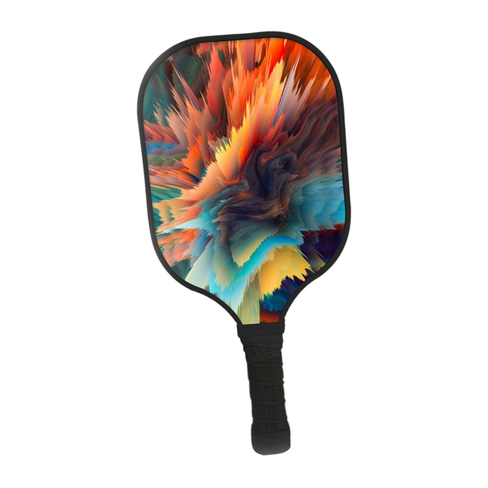 Pickleball Paddle Outdoor Indoor Comfort Nonslip Grip Durable Honeycomb Core