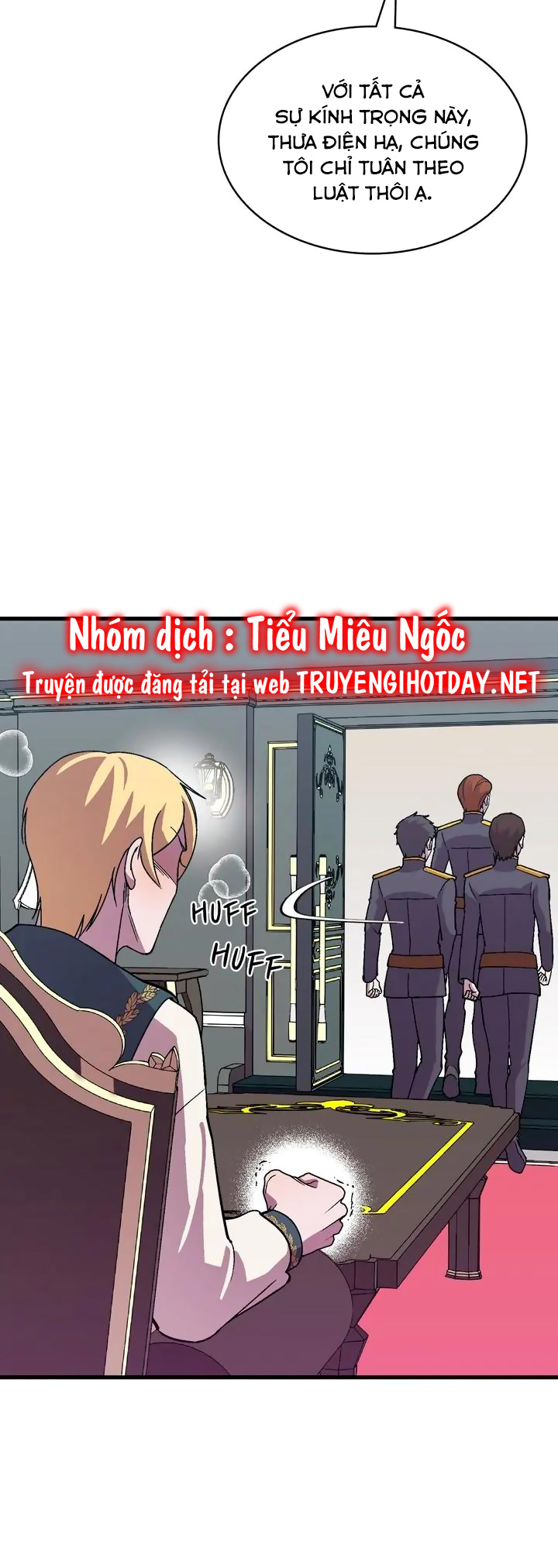 tôi sẽ cứu lấy gia tộc sắp sụp đổ chapter 111 4