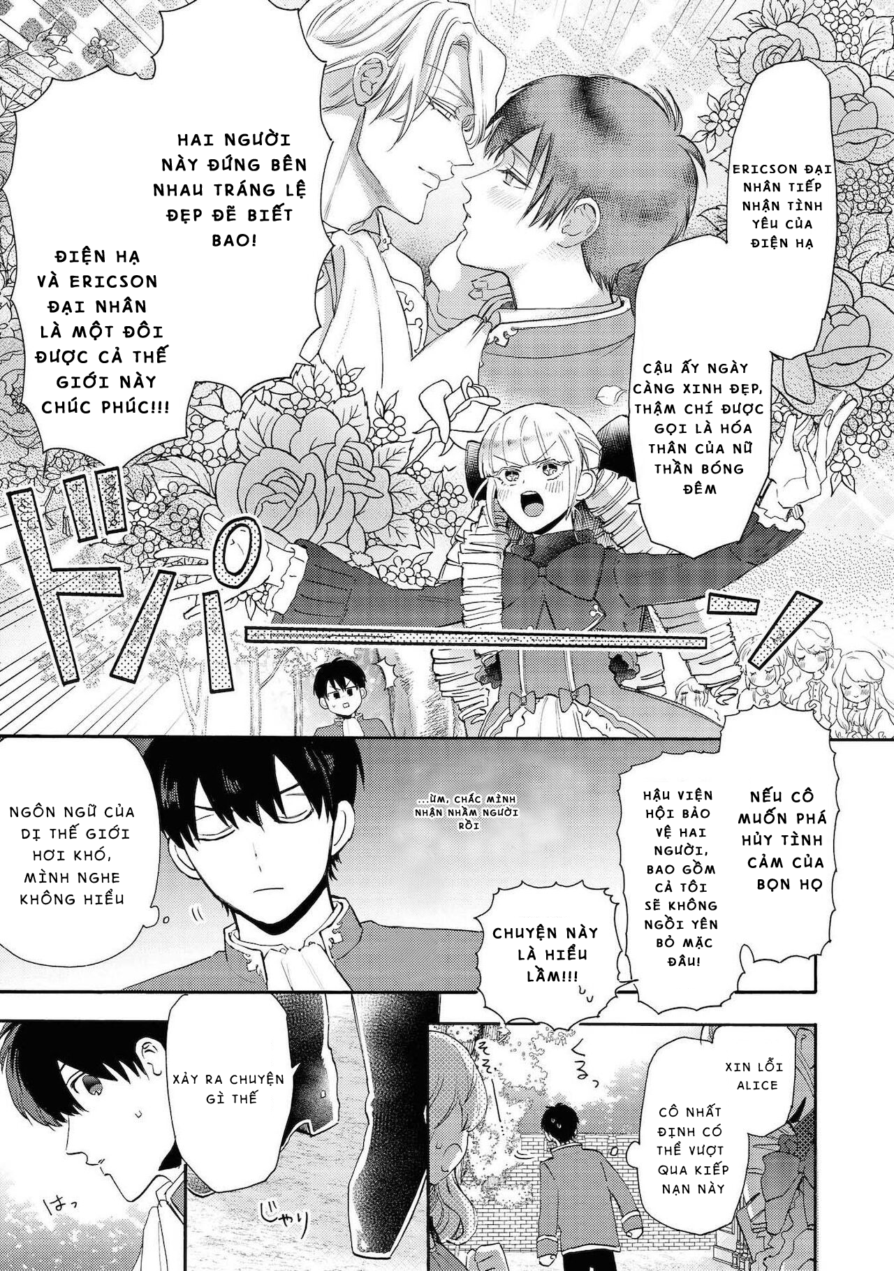 cuộc sống hạnh phúc của tôi sau khi chuyển sinh đến dị dới. - truyện ngắn nhiều phần chapter 4 11