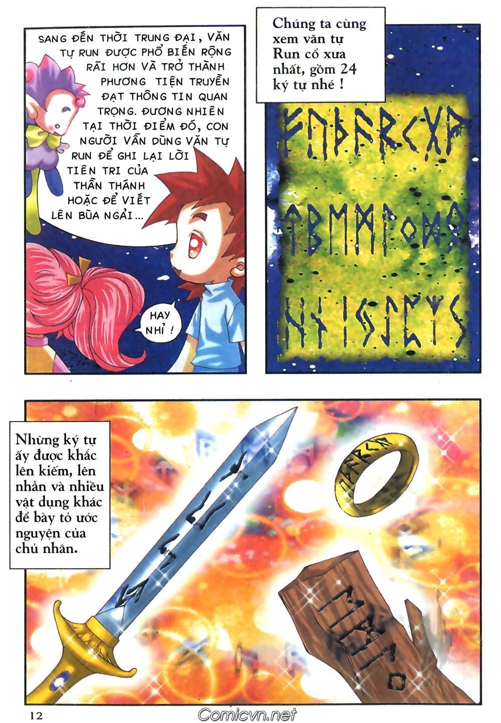 thần thoại bắc âu chapter 39 13