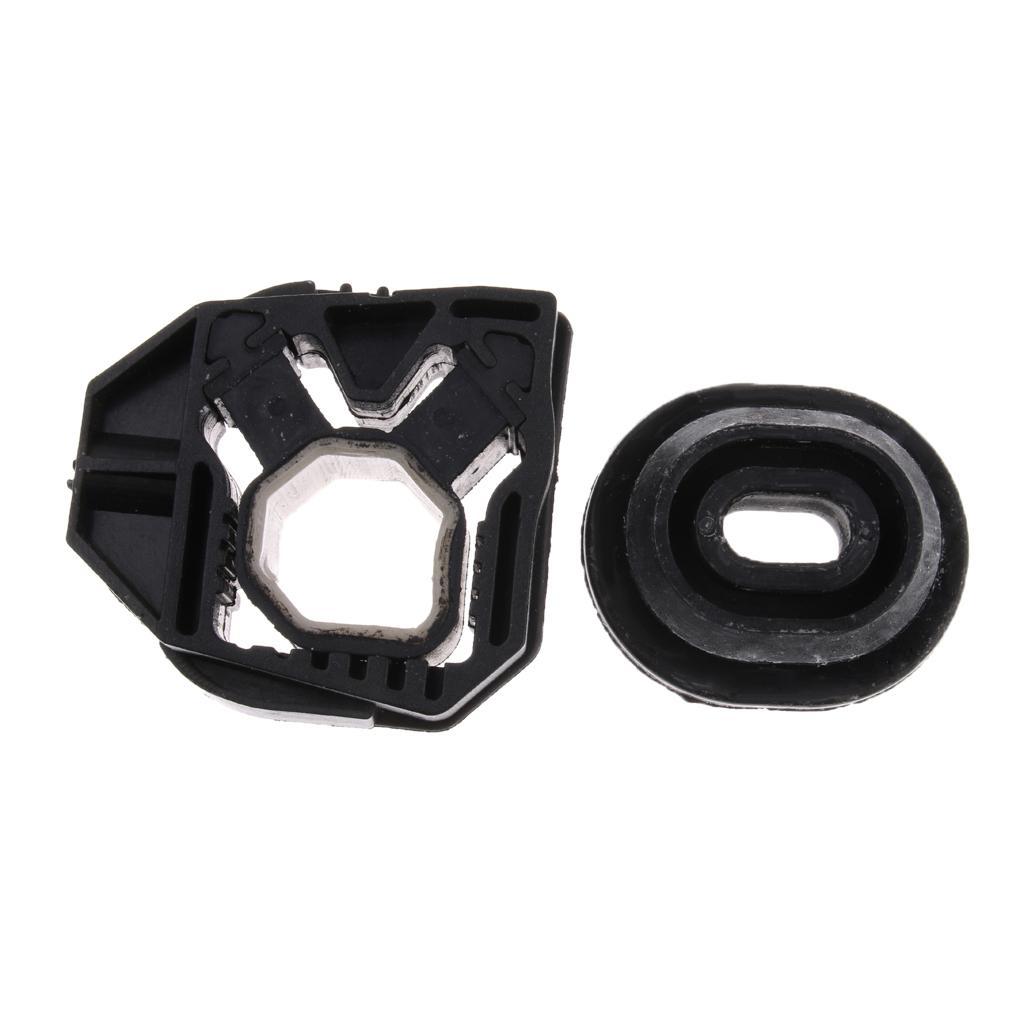 Car Auto Upper Water Tank Rubber Pad Bracket for