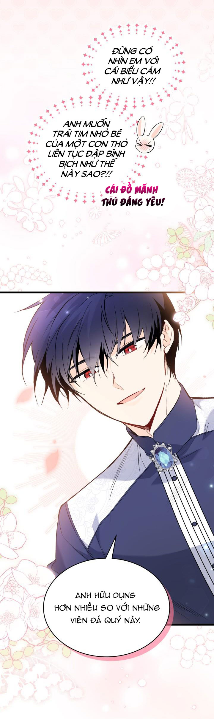 mối liên kết giữa báo đen và bé thỏ chapter 56 47