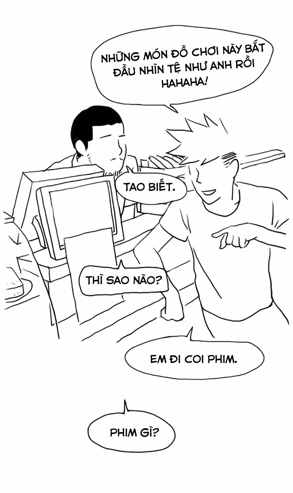 cô nàng trên lớp - the girl from class chapter 10 73