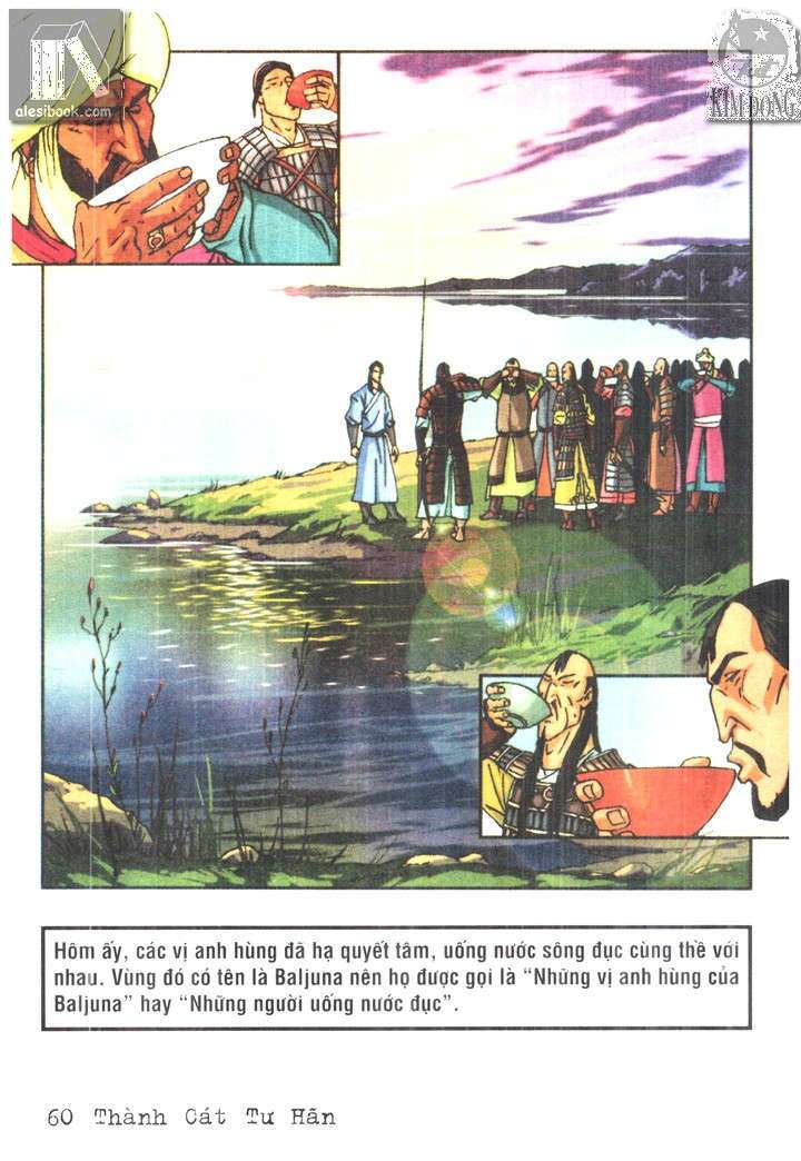 thành cát tư hãn chapter 49 19