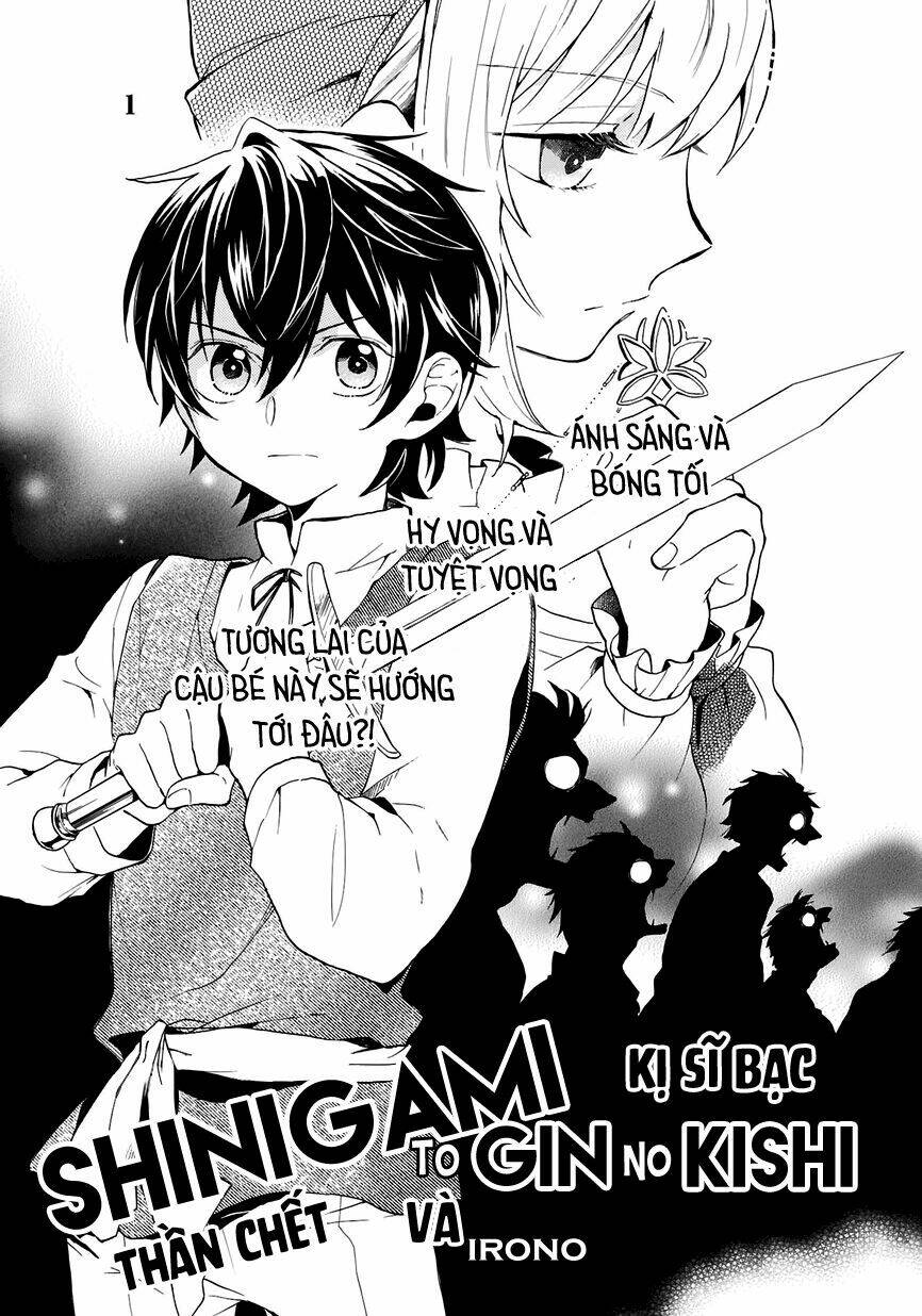 shinigami to gin no kishi chapter 5.1 11