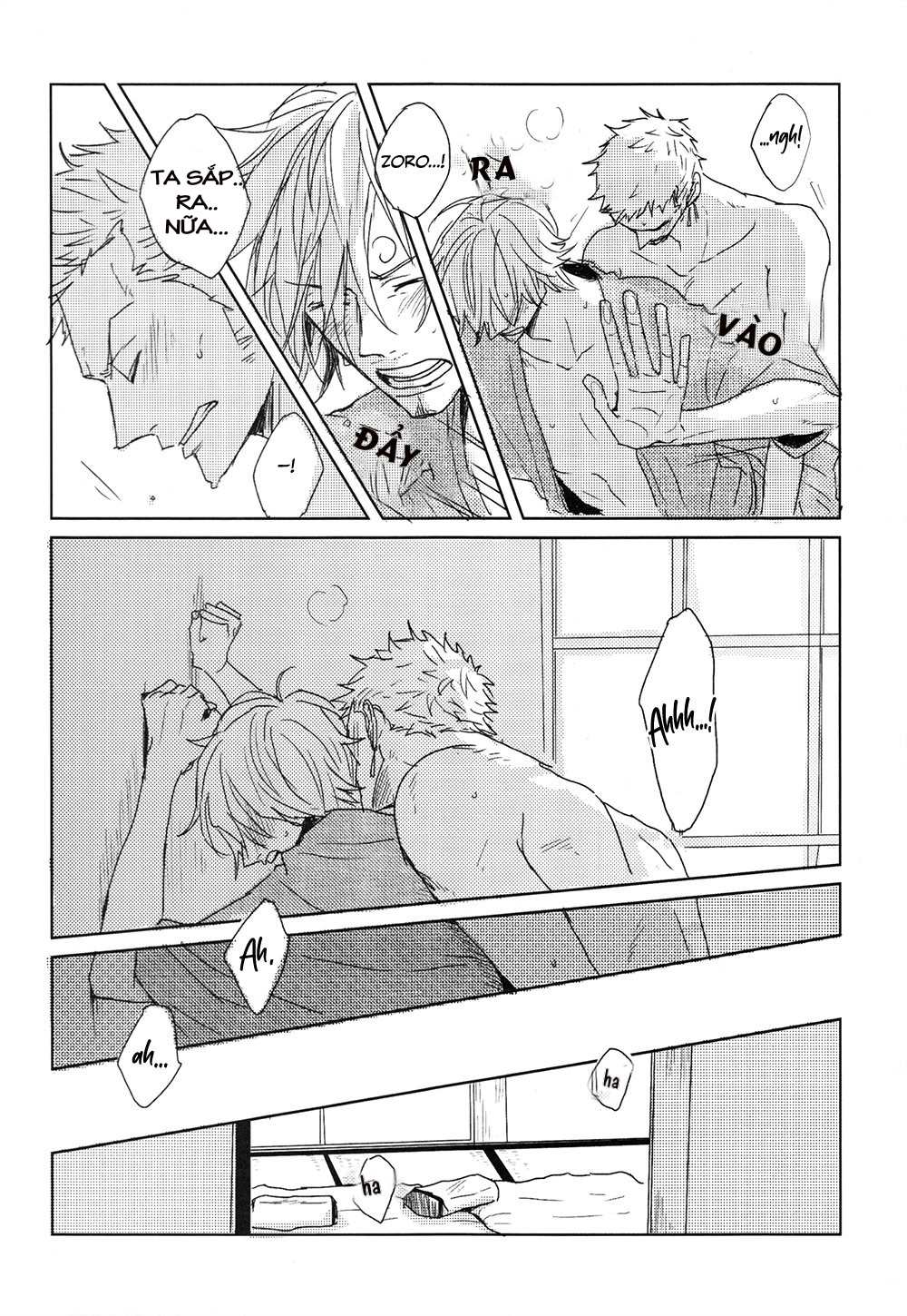 zosan doujinshi - one piece chapter 1 19