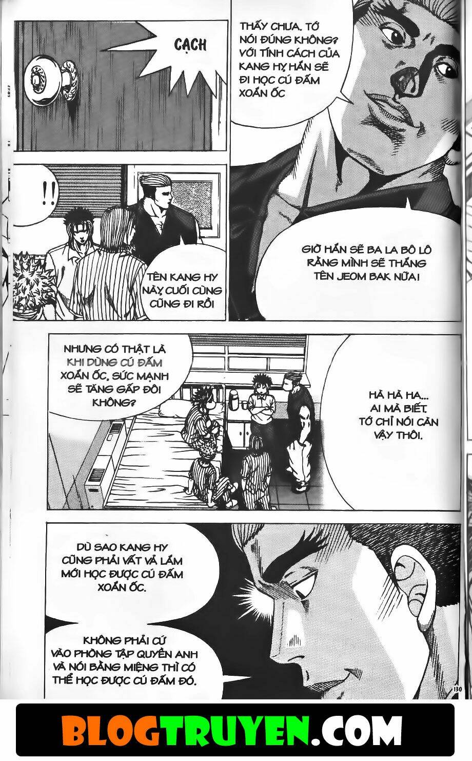 bitagi - anh chàng ngổ ngáo chapter 160 24