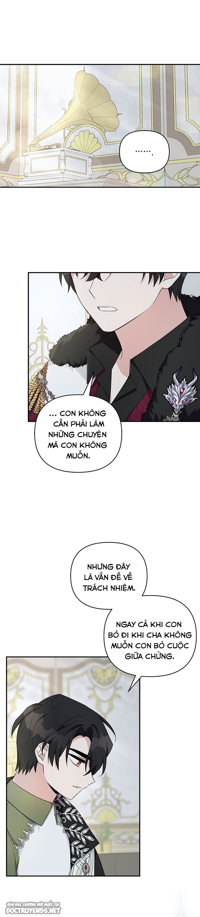 trở thành con gái út của công tước phản diện chapter 41 27