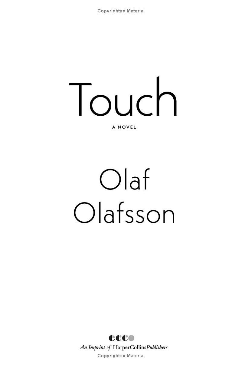 Sách ngoại văn: Touch [Movie Tie-In]